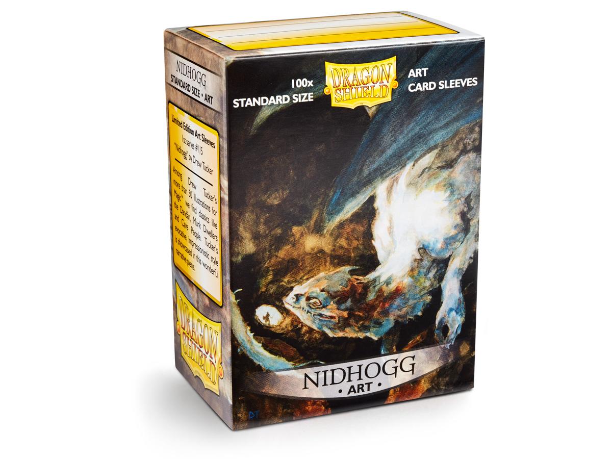 Dragon Shield Nidhogg Art Sleeves Standard x 100 Dragon Shield Nidhogg Art Sleeves Standard x 100